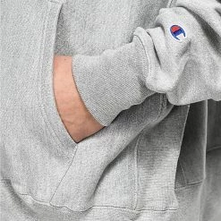 Fit Warrior Teofimo Lopez Original Champion® Grey/Black Hoodie