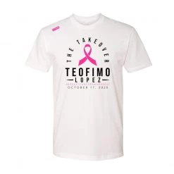 Fit Warrior Official Teofimo Lopez FTWR® White Tee
