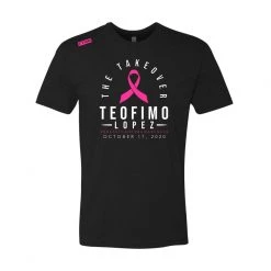 Fit Warrior Official Teofimo Lopez FTWR® Black Tee