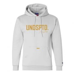 Fit Warrior Teofimo Lopez UNDSPTD White Champion Hoodie