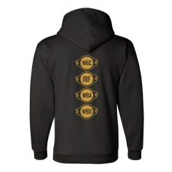 Fit Warrior Teofimo Lopez UNDSPTD Black Champion Hoodie