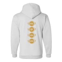 Fit Warrior Teofimo Lopez UNDSPTD White Champion Hoodie