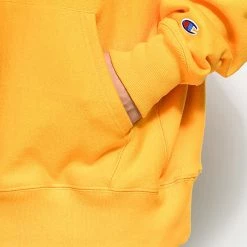 Fit Warrior Maricela Cornejo Original Champion® Yellow Hoodie