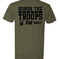 Fit Warrior Gabriel Flores Jr. FTWR® Army Green FTWR® Tee