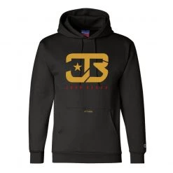 Fit Warrior John Bauza Black Champion® Hoodie
