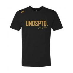 Fit Warrior Teofimo Lopez UNDSPTD Black FTWR® Tee