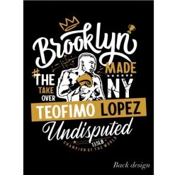Fit Warrior Teofimo Lopez Undisputed Hoodie