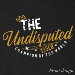 Fit Warrior Teofimo Lopez Undisputed Hoodie