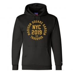 Fit Warrior Teofimo Lopez Original Champion® Black/Gold Hoodie