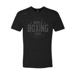 Fit Warrior WBC® My Blood Is Green, My Heart Is Gold Black Tee