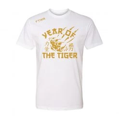 Fit Warrior Year Of The Tiger Black FTWR® Tee Delante