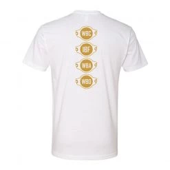 Fit Warrior Teofimo Lopez UNDSPTD White FTWR® Tee