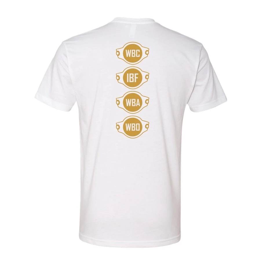 Fit Warrior Teofimo Lopez UNDSPTD White FTWR® Tee