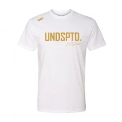 Fit Warrior Teofimo Lopez UNDSPTD White FTWR® Tee