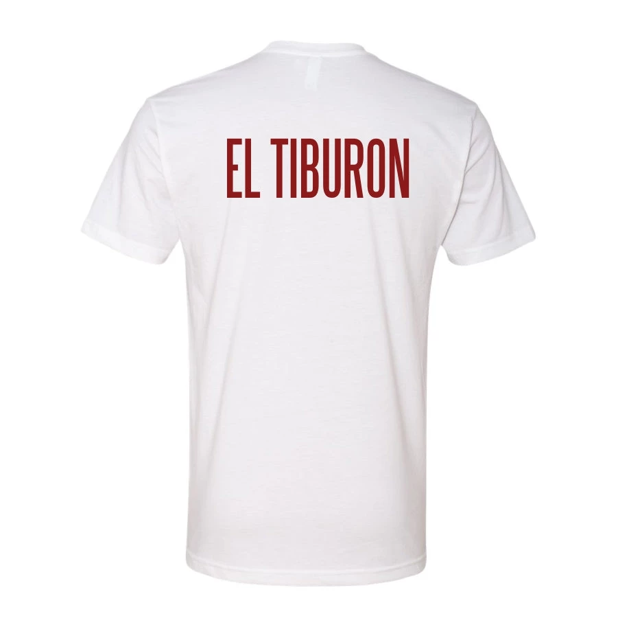 Fit Warrior Andy Vences White FTWR® Tee