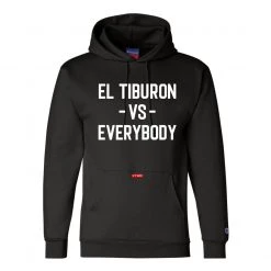 Fit Warrior Andy Vences Vs Everybody FTWR® Black Hoodie