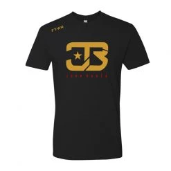 Fit Warrior John Bauza Black FTWR® Tee