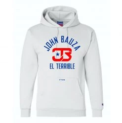 Fit Warrior John Bauza White Champion® Hoodie