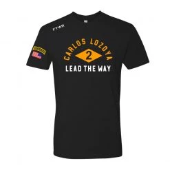 Fit Warrior Carlos Lozoya FTWR® Black Tee