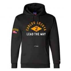 Fit Warrior Carlos Lozoya FTWR® Black Hoodie