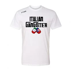 Fit Warrior Danny Sabatello White Tee