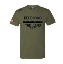 Fit Warrior FTWR® Shirts FTWR® Defend The Land Tee
