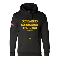 Fit Warrior FTWR® Defend The Land Hoodie FTWR® Hoodies