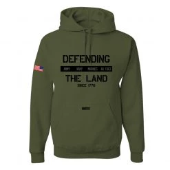 Fit Warrior FTWR® Defend The Land Hoodie FTWR® Hoodies