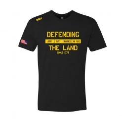 Fit Warrior FTWR® Shirts FTWR® Defend The Land Tee