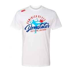 Fit Warrior Dominick Reyes White FTWR® Tee