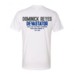Fit Warrior Dominick Reyes FTWR® Tee
