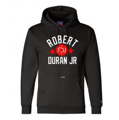 Fit Warrior Robert Duran Jr. FTWR® Black Hoodie