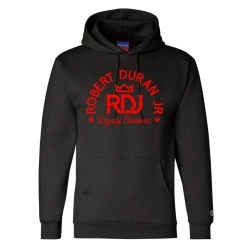 Fit Warrior Robert Duran Jr. FTWR® Black Hoodie