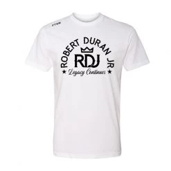 Fit Warrior Robert Duran Jr. White/Black FTWRĀ® Tee
