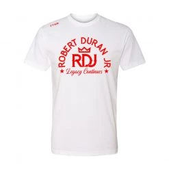 Fit Warrior Robert Duran Jr. White/Red FTWR® Tee