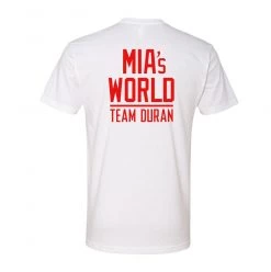 Fit Warrior Robert Duran Jr. White FTWR® Tee