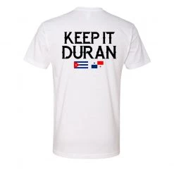 Fit Warrior Robert Duran Jr. White/Black FTWR® Tee