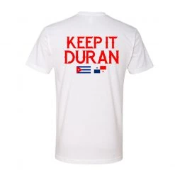 Fit Warrior Robert Duran Jr. White/Red FTWR® Tee