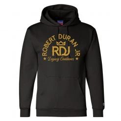 Fit Warrior Robert Duran Jr. FTWR® Black/Gold Hoodie