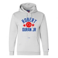 Fit Warrior Robert Duran Jr. FTWR® White Hoodie