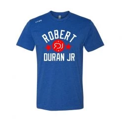 Fit Warrior Robert Duran Jr. Blue FTWR® Tee
