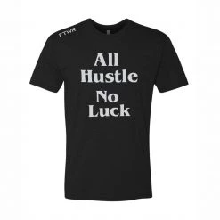 Fit Warrior Gabriel Flores Jr Black/Chrome All Hustle FTWR® Tee