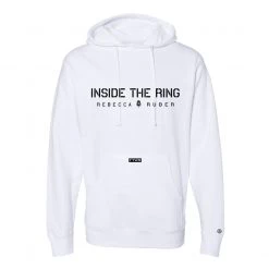 Fit Warrior Rebecca Ruber FTWR® White Hoodie