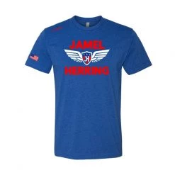 Fit Warrior Jamel Herring Blue FTWR® Tee