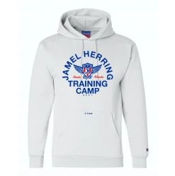 Fit Warrior Jamel Herring White FTWR® Hoodie