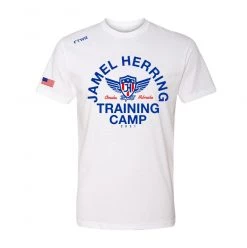 Fit Warrior Jamel Herring Training Camp FTWR® Tee