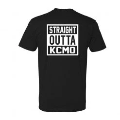 Fit Warrior Johnny Eblen Black/White FTWR® Tee