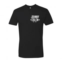 Fit Warrior Johnny Eblen Black/White FTWR® Tee