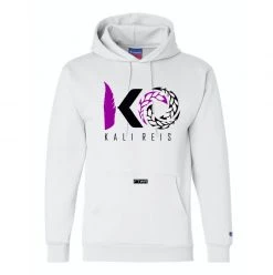 Fit Warrior Kali Reis White FTWR® Hoodie