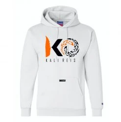 Fit Warrior Kali Reis White FTWR® Hoodie